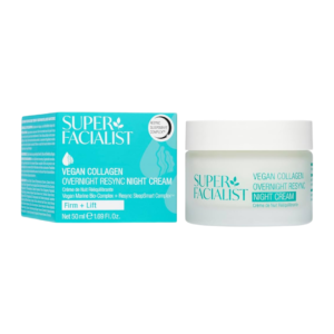Super Facialist Vegan Collagen Overnight Resync Night Cream 50ml Maroc