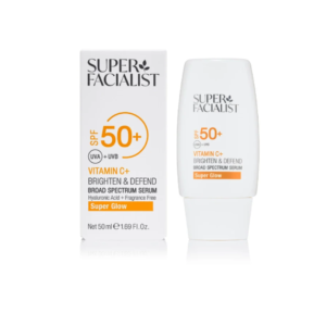 Super Facialist Vitamine C+ Brighten & Defend Broad Spectrum Serum Spf50+ 50ml Maroc