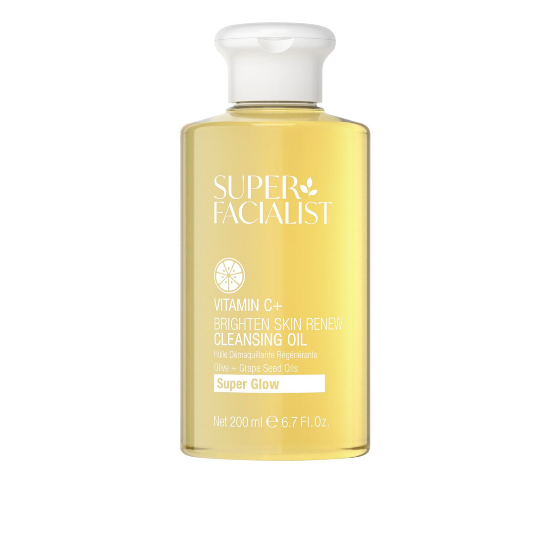 Super Facialist Vitamin C+ Cleansing Oil 200ml Maroc