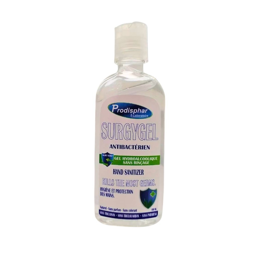 Surgygel Gel Hydroalcolique Prodisphar 100ml Maroc