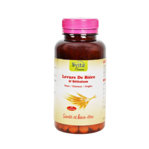 Svita Premium Levure de Biere & Selenium 400 Comprimes Maroc