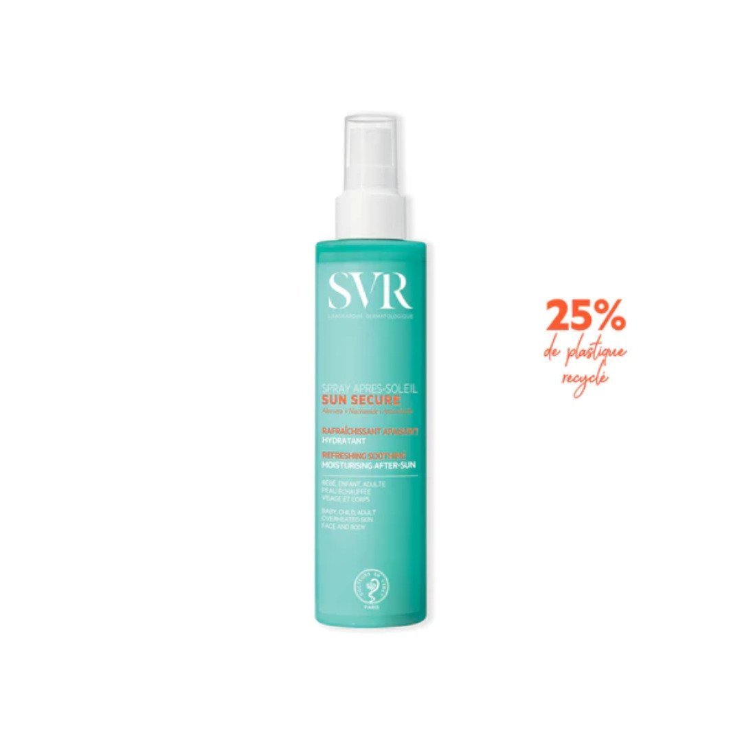 SVR Ecran Sun Secur Apres Soleil Spray Spf50+ 200ml Maroc