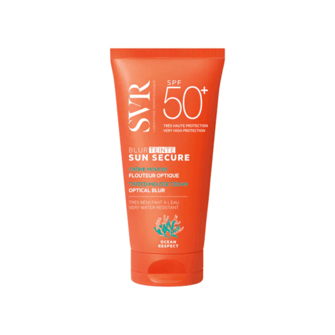SVR Ecran Sun Secur Blur Teinte Beige Spf50+ 50ml Maroc