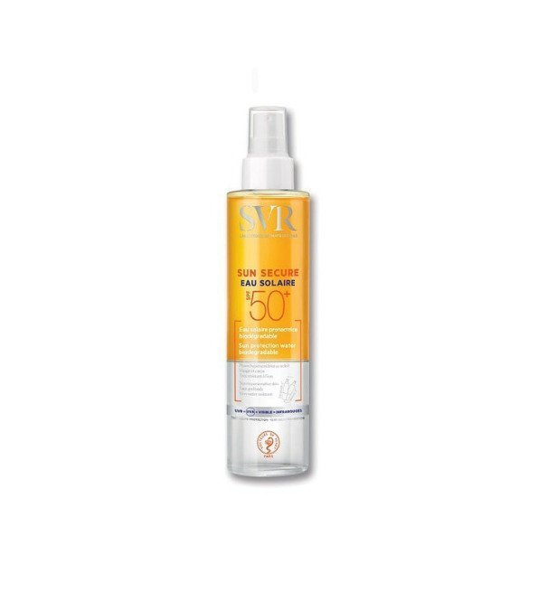 SVR Ecran Sun Secure Eau Solaire Spf50+ Spray 200ml Maroc