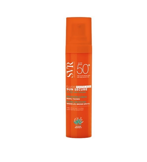 SVR Ecran Sun Secure Fluide Photo-Age Spf50+ 40ml Maroc