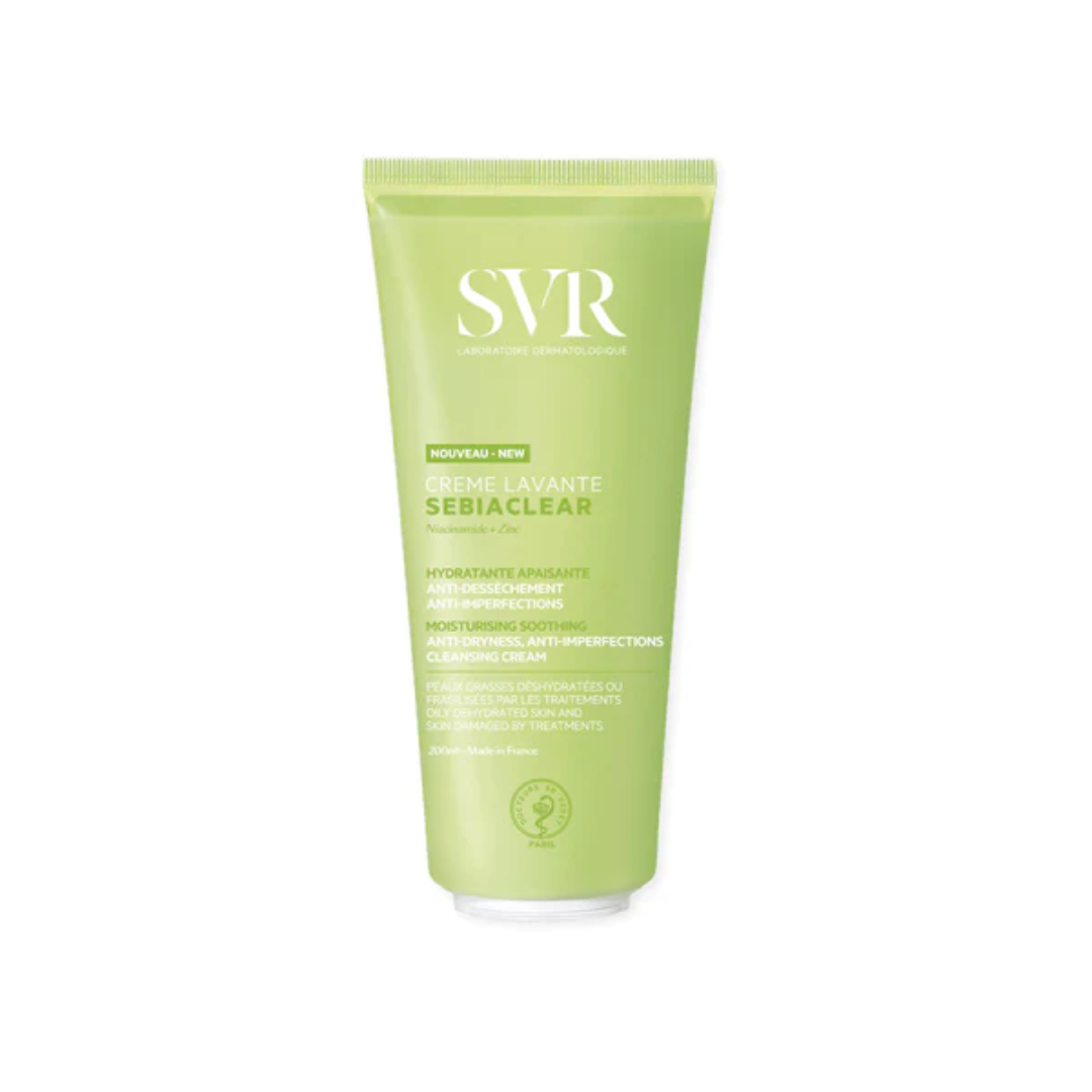 SVR Sebiaclear Creme Lavante 200ml Maroc
