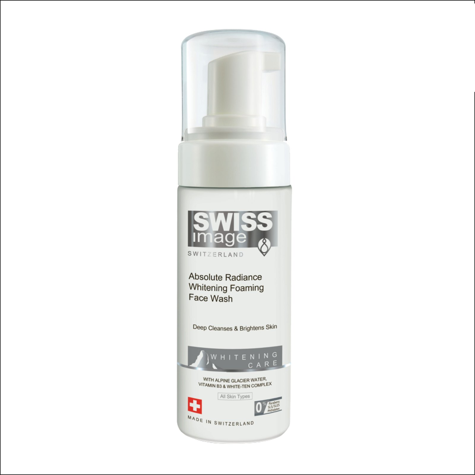 SWISS IMAGE Absolute Radiance Foaming Face Wash 150ml Maroc
