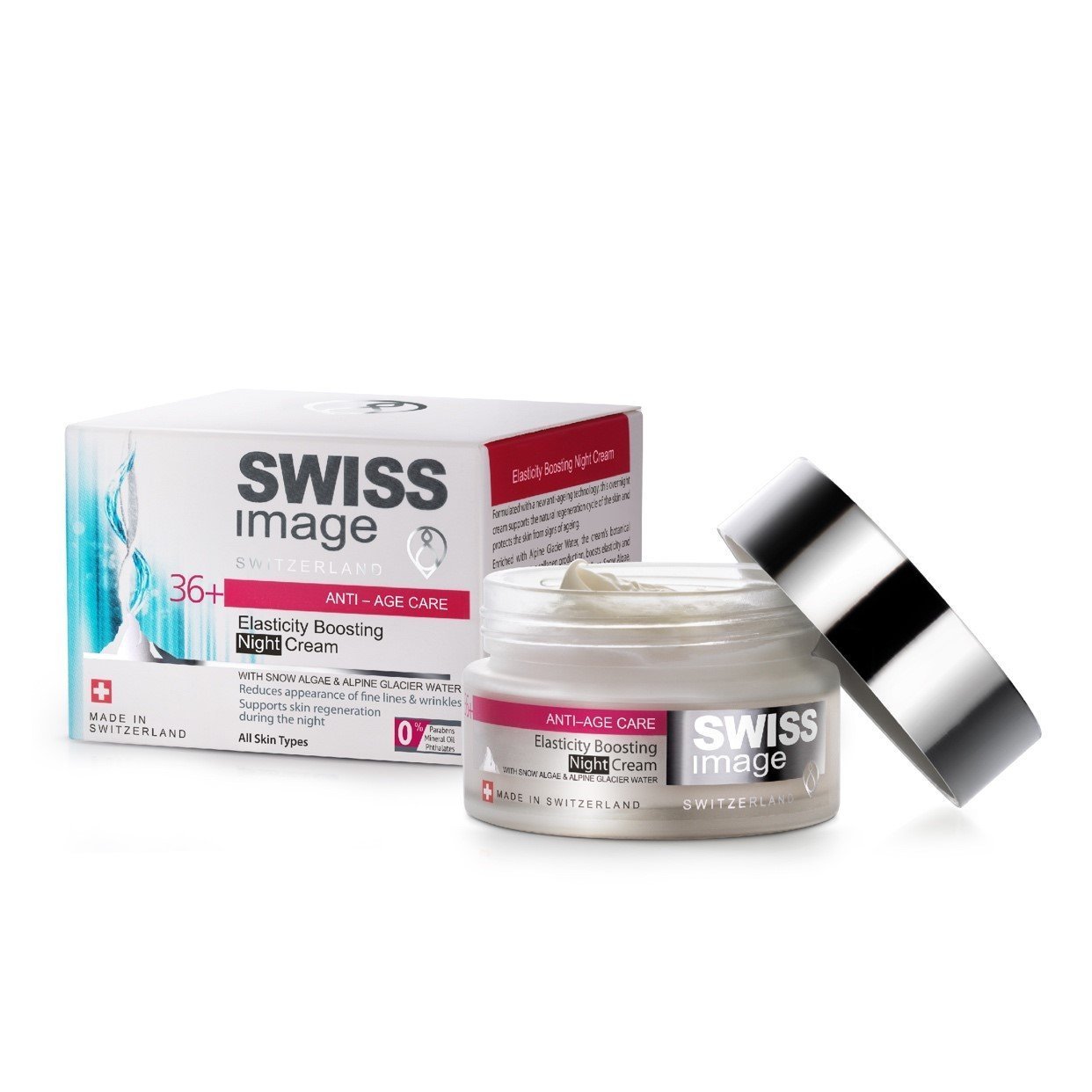 SWISS IMAGE Elasticity Boosting Night Cream 50ml Maroc