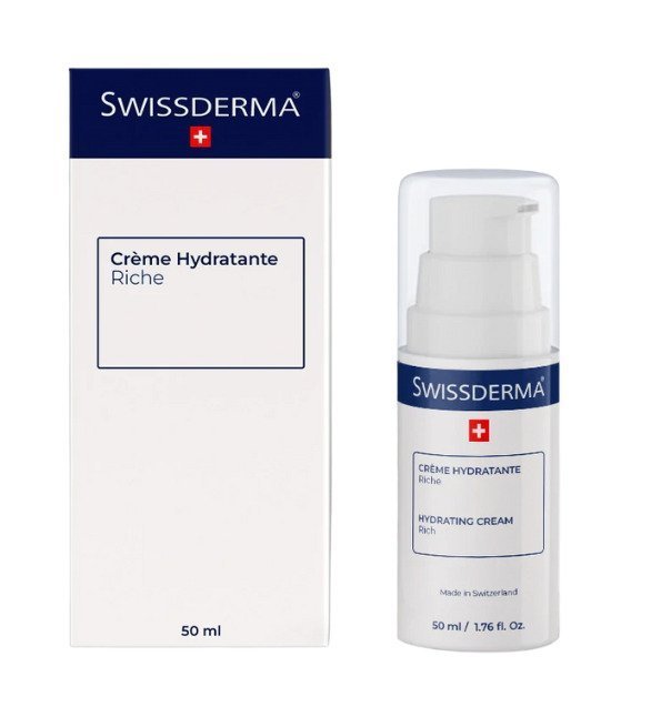 SWISSDERMA Creme Hydratante Riche 50ml Maroc