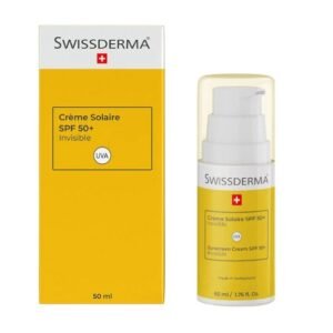 SWISSDERMA Ecran Invisible Spf50+ 50ml Maroc