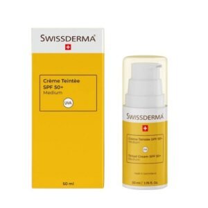 SWISSDERMA Ecran Teinte Light Spf50+ 50ml Maroc