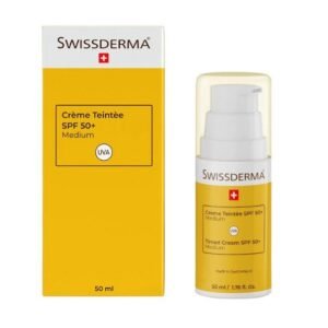 SWISSDERMA Ecran Teinte Medium Spf50+ 50ml Maroc