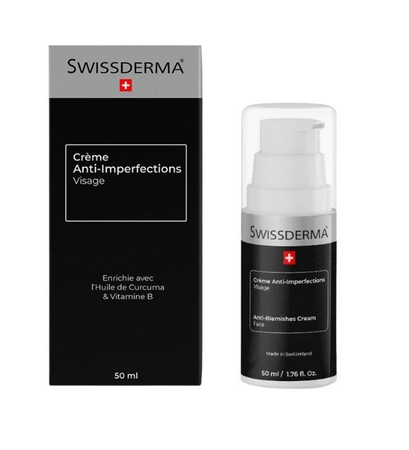 SWISSDERMA Creme Anti-Imperfection 50ml Maroc