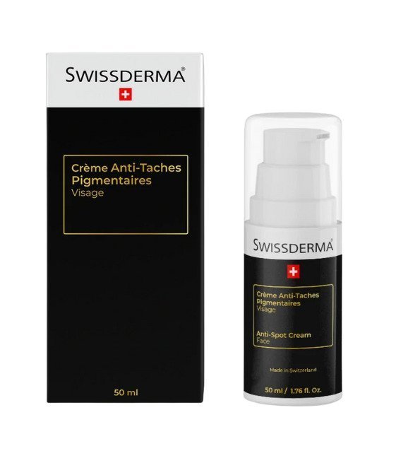 SWISSDERMA Creme Anti-Taches Pigmentaires 50ml Maroc