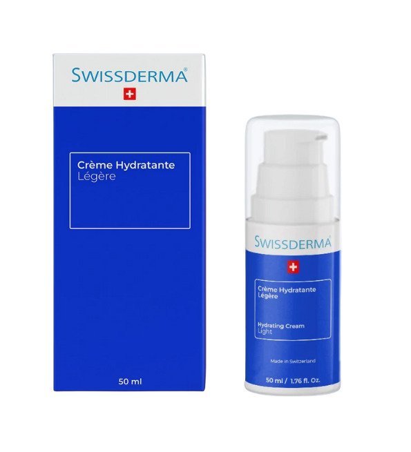 SWISSDERMA Creme Hydratante Legere 50ml Maroc
