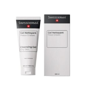 SWISSDERMA Gel Nettoyant Peux Grasses 200ml Maroc