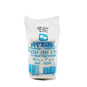 Sylamed Bande de Crepe 4x7cm Maroc