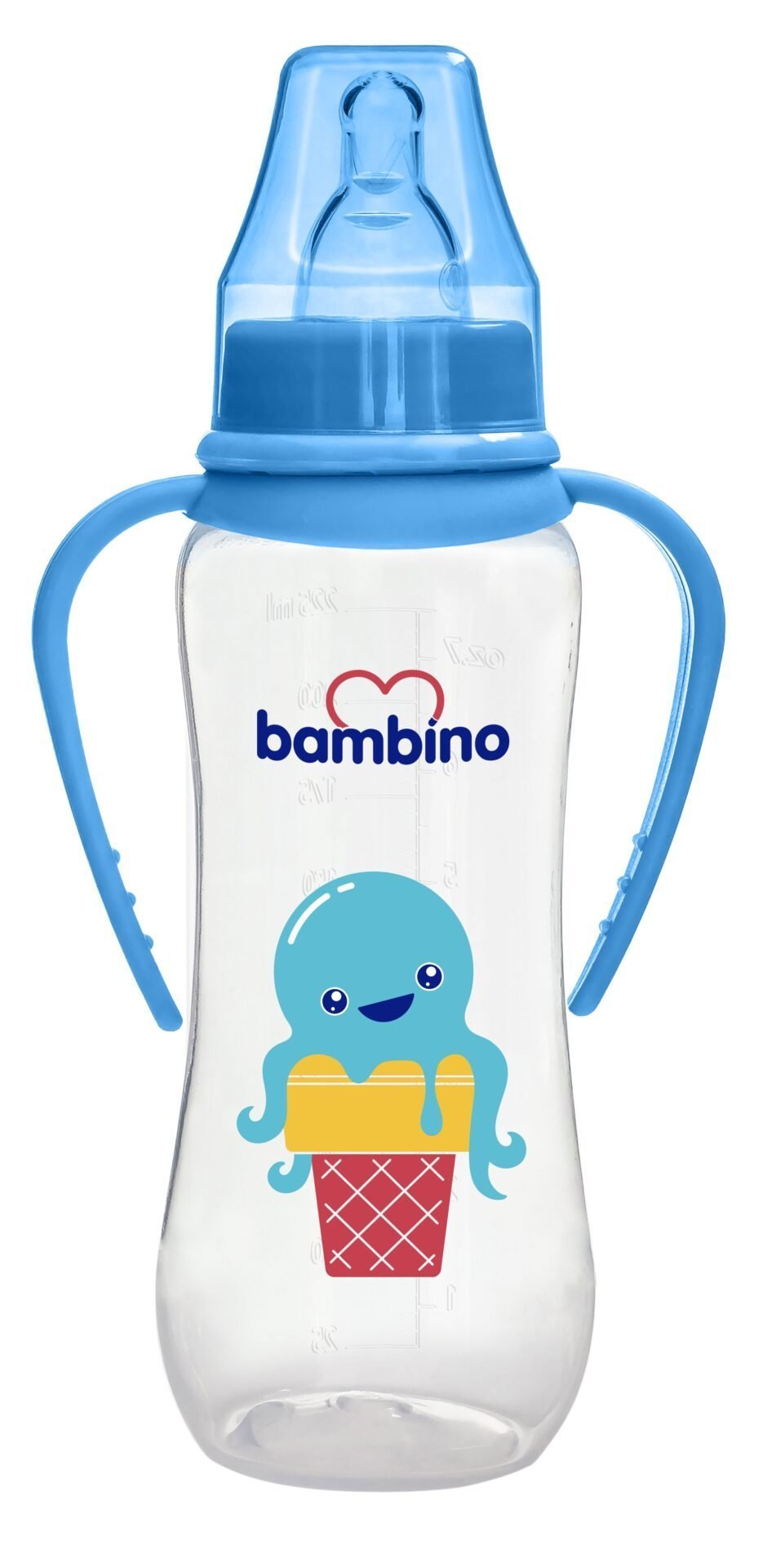 BAMBINO Biberons Naturel 250ml T066 Maroc