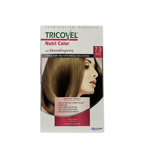 Tricovel Nutricolor Blond Dore 7.3 Maroc