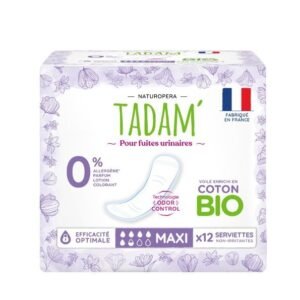 TADAM Serviettes Fuites Urinaires Maxi X 12 Maroc