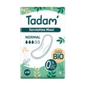TADAM Serviettes Maternite Normal 18 Unites Maroc