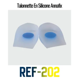 ANNAFIX Talonnette en Eilicone Taille Small Ref-202 Maroc