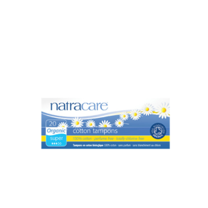 Natracare Tampons Super Plus sans Applicateur 20 Unités Maroc