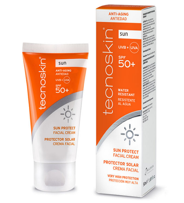 TECNOSKIN Ecran Crème Invisible Spf50+ 50ml Maroc