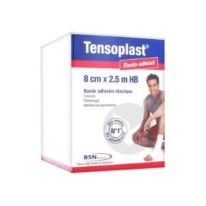 TENSOPLAST Bande Adhesive Elastique 2,5*8 Maroc