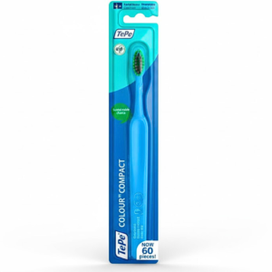 Tepe Brosse a Dents Colour Compact Bleu Extra Soft Maroc