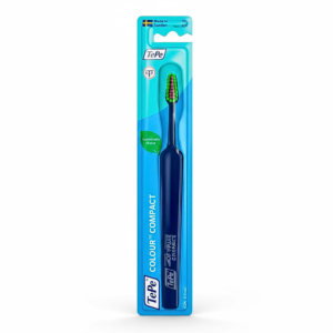 Tepe Brosse a Dents Colour Compact Bleu Fonce Extra Soft Maroc