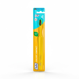 Tepe Brosse a Dents Colour Compact Jaune Extra Soft Maroc