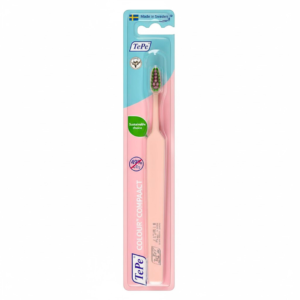 Tepe Brosse a Dents Colour Compact Rose Clair Extra Soft Maroc