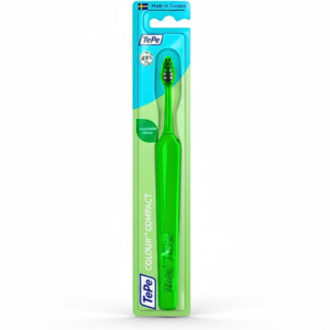 Tepe Brosse a Dents Colour Compact Vert Extra Soft Maroc