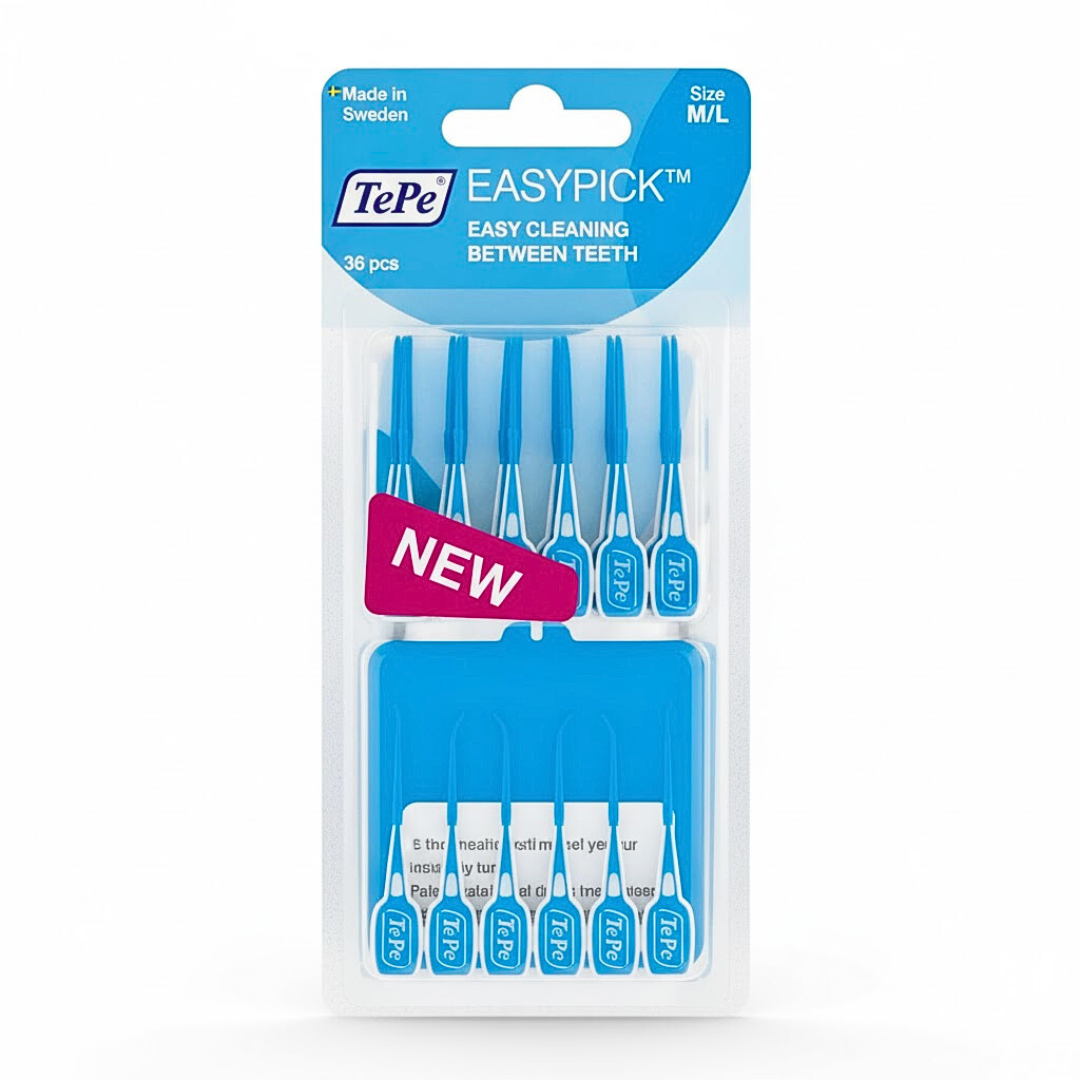 Tepe Easypick Taille M/l Bleu 36 Pieces Maroc