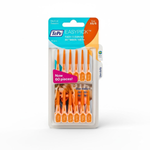 Tepe Easypick Taille Xs/s Orange 60 Pieces Maroc