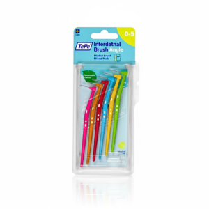 Tepe Interdental Brush Angle Pack Mixt Taille 0-5 -6 Pieces Maroc