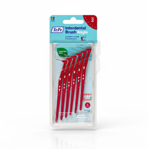 Tepe Interdental Brush Angle Rouge 0.5mm Taille 2 -6 Pieces Maroc
