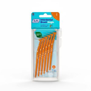 Tepe Interdental Brush Orange 0.45mm Taille 1 -6 Pieces Maroc