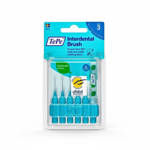 Tepe Interdental Brush Original Bleu 0.6mm Taille 3 -6 Pieces Maroc