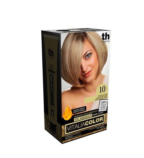 Th-Pharma Th-Vitalia Color N° 10 Blond Platine Maroc