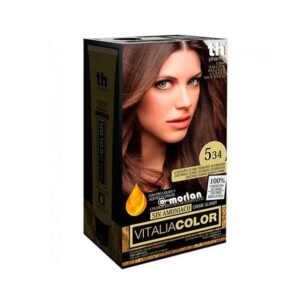 Th-Pharma Th-Vitalia Color N° 5.34 Chatain Claire Dore Cuivre Maroc