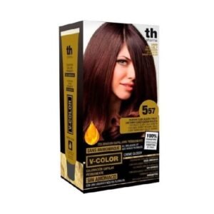Th-Pharma Th-Vitalia Color N° 5.57 Chatain Claire Acajou Violet Maroc