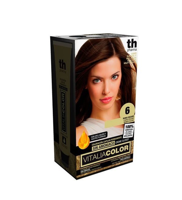 Th-Pharma Th-Vitalia Color N° 6 Blond Fonce Maroc