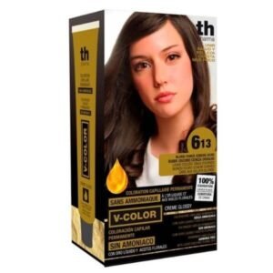 Th-Pharma Th-Vitalia Color N° 6.13 Blond Fonce Cendre Dore Maroc