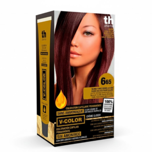 Th-Pharma Th-Vitalia Color N° 5.65 Blond Fonce Rouge acajou Maroc