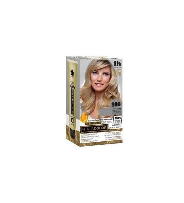 Th-Pharma Th-Vitalia Color N° 900 Blond Platine Maroc