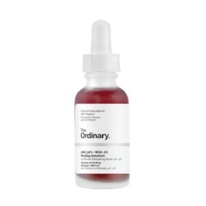 THE ORDINARY Solution de Peeling Aha 30% + Bha 2% Soin Exfoliant 30ml Maroc