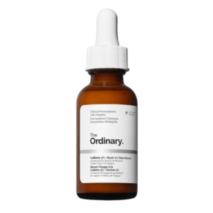 THE ORDINARY Caffeine 3%+ Escin 1% Face Serum 30ml Maroc