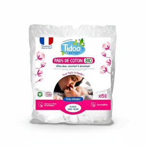 TIDOO Family Pads de Coton 150 Unites Maroc
